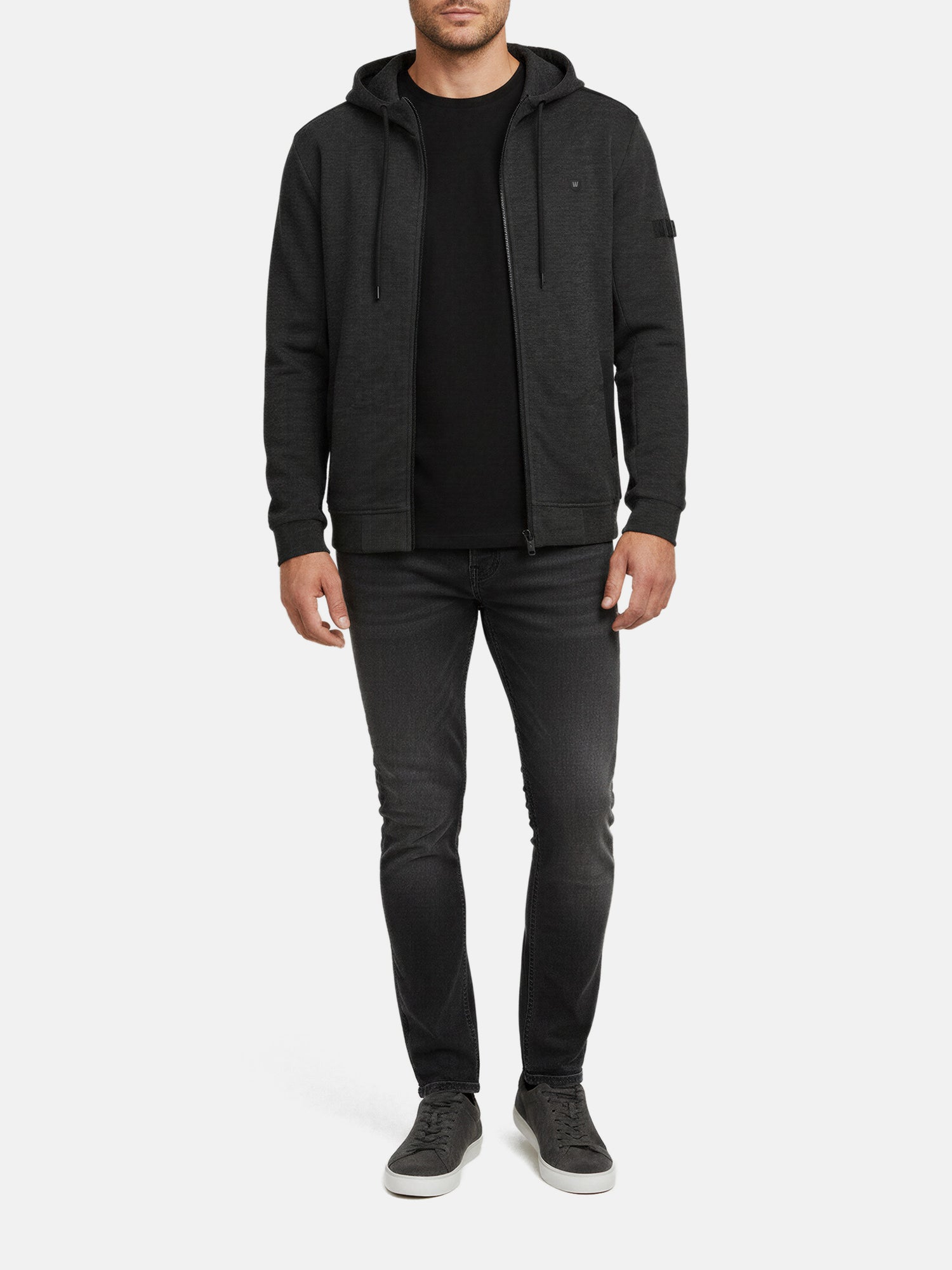 The Lawson Black Vest