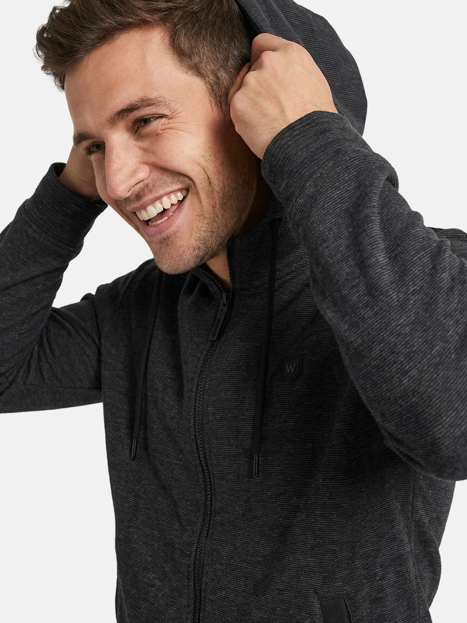 The Lawson Black Vest