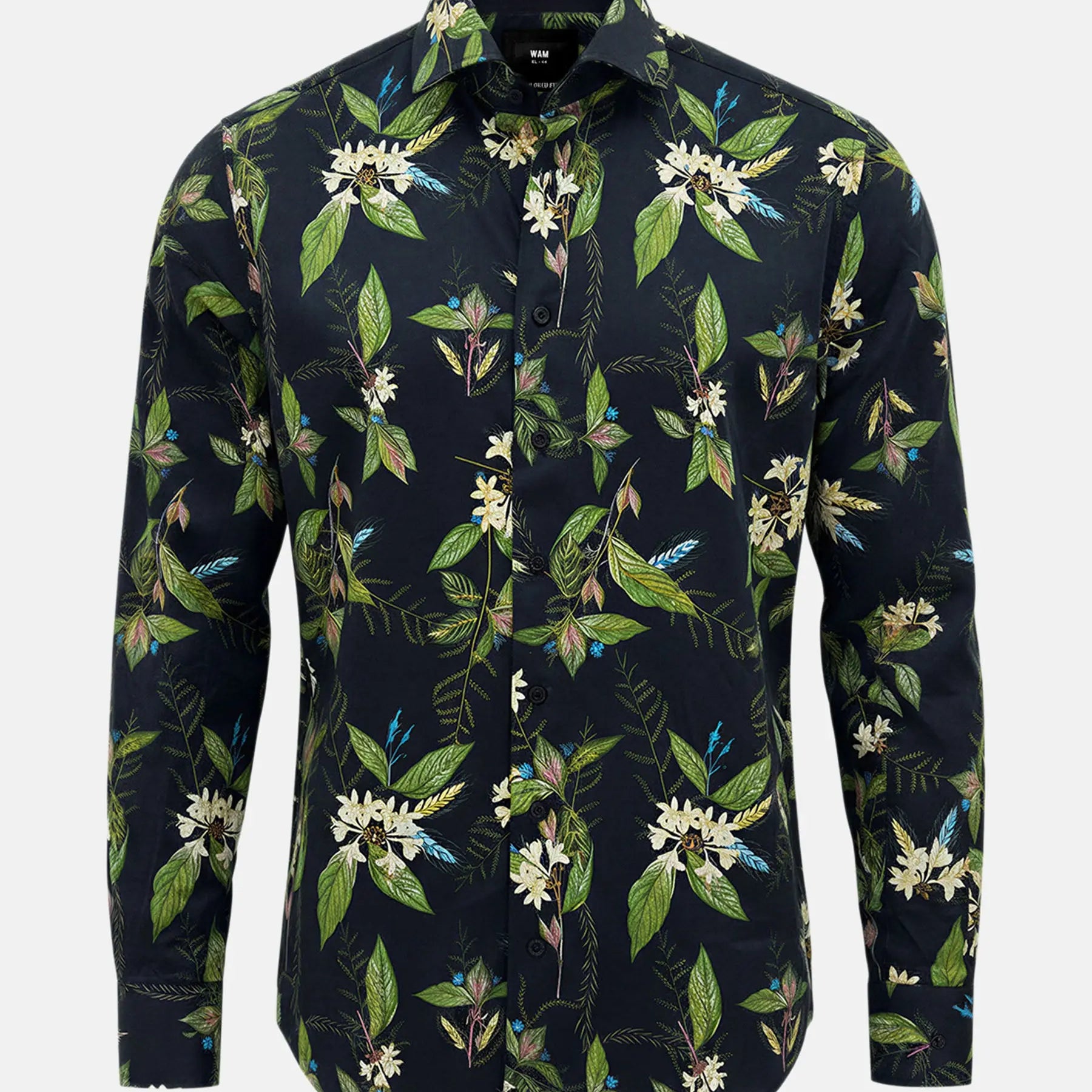 The Leroy Black Shirt Wam Denim