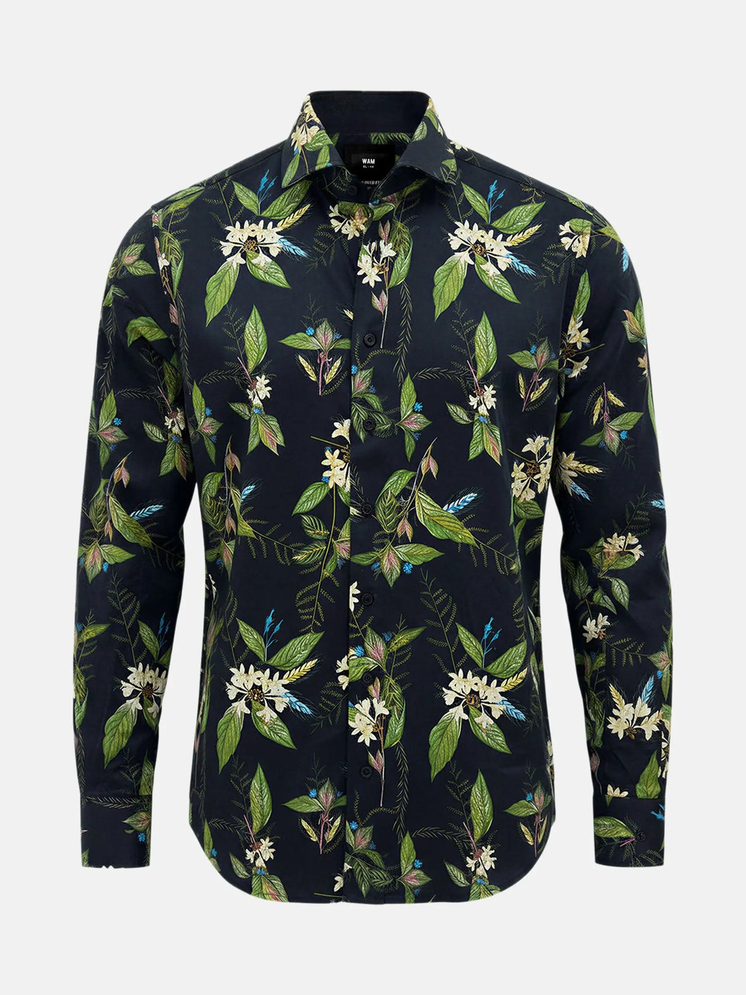 The Leroy Black Shirt Wam Denim