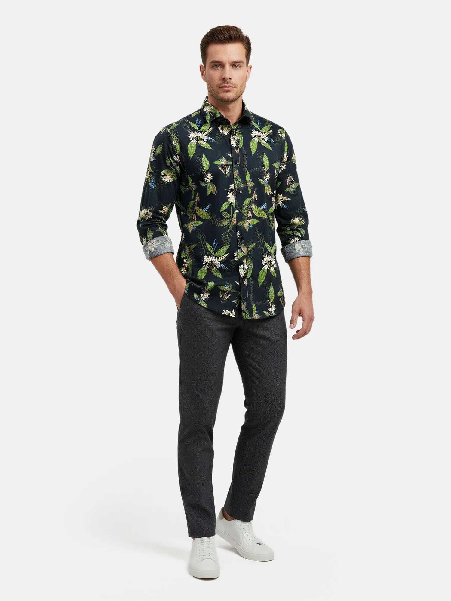 The Leroy Black Shirt Wam Denim