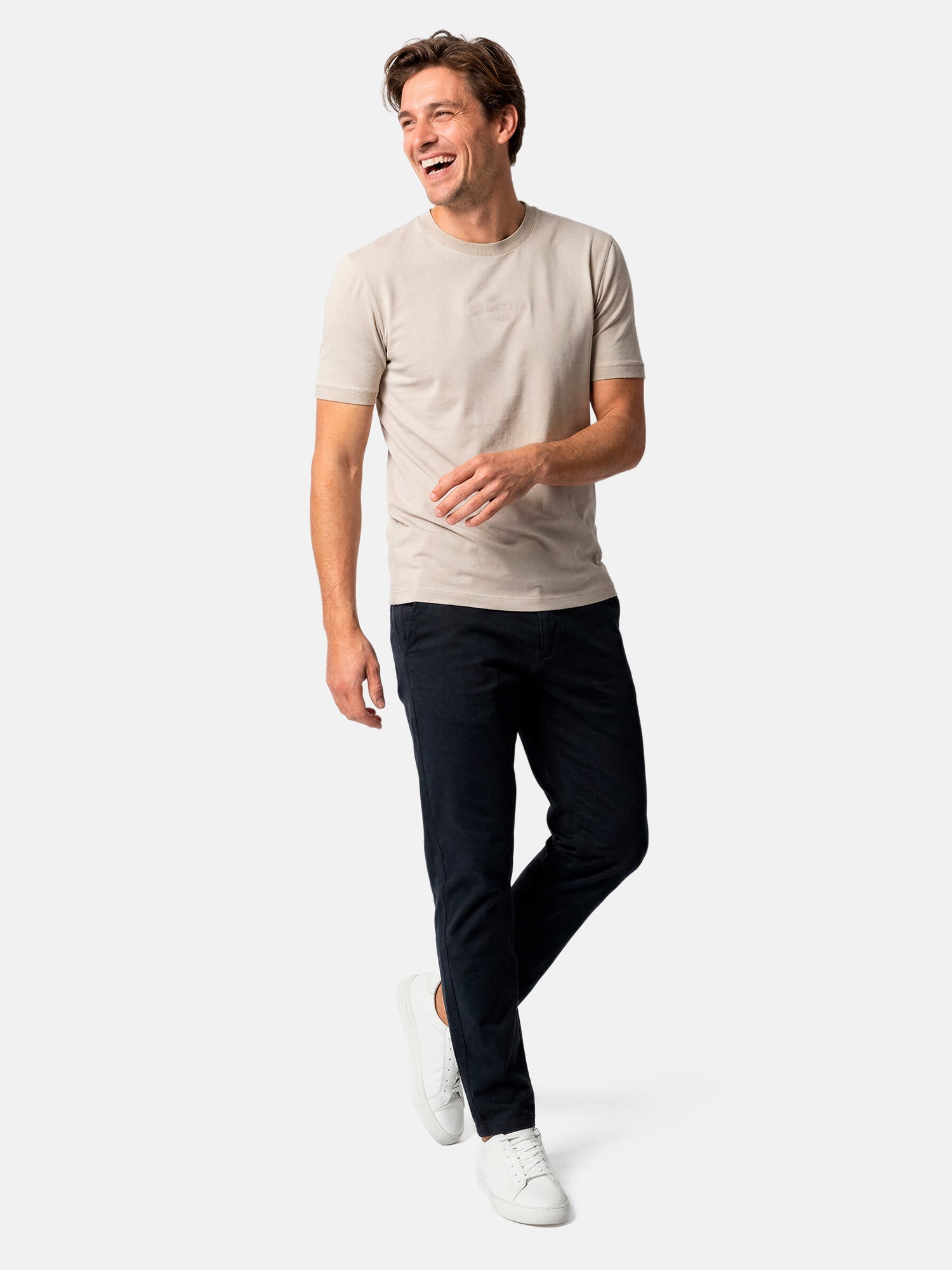 The Liam Light Beige Tshirt