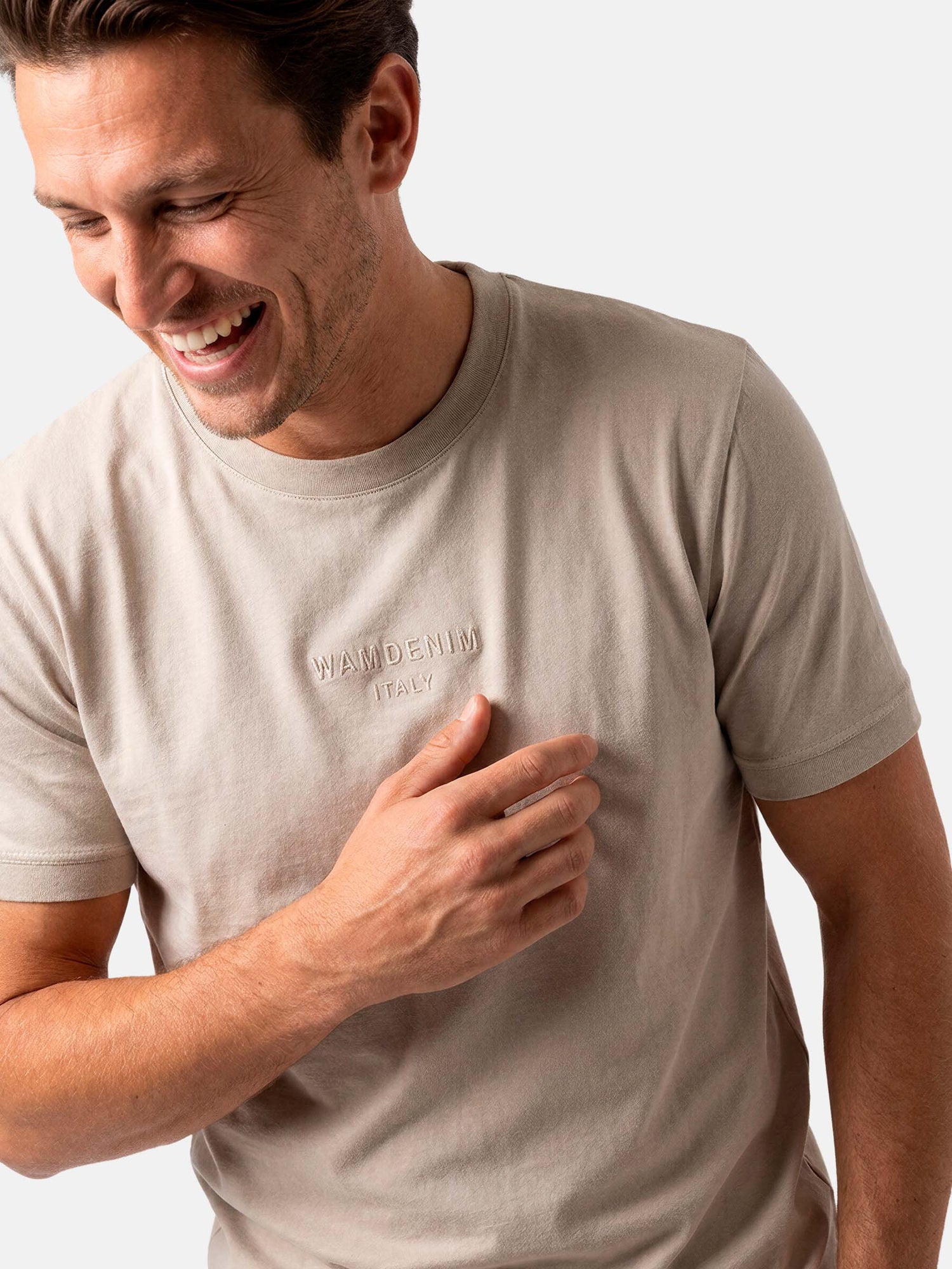 The Liam Light Beige Tshirt