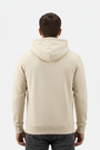 Light Beige Hoodie – back