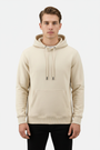 Light Beige Hoodie – front