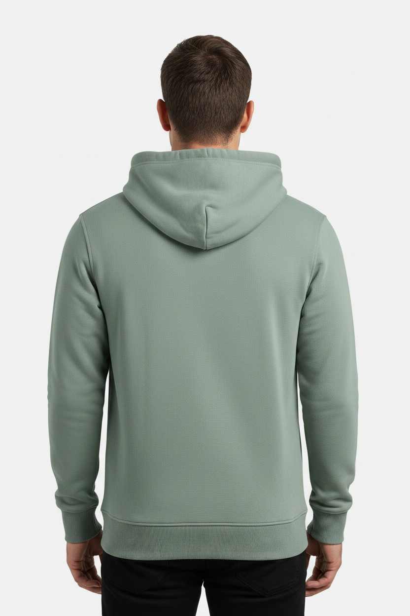 Light Green Hoodie – back