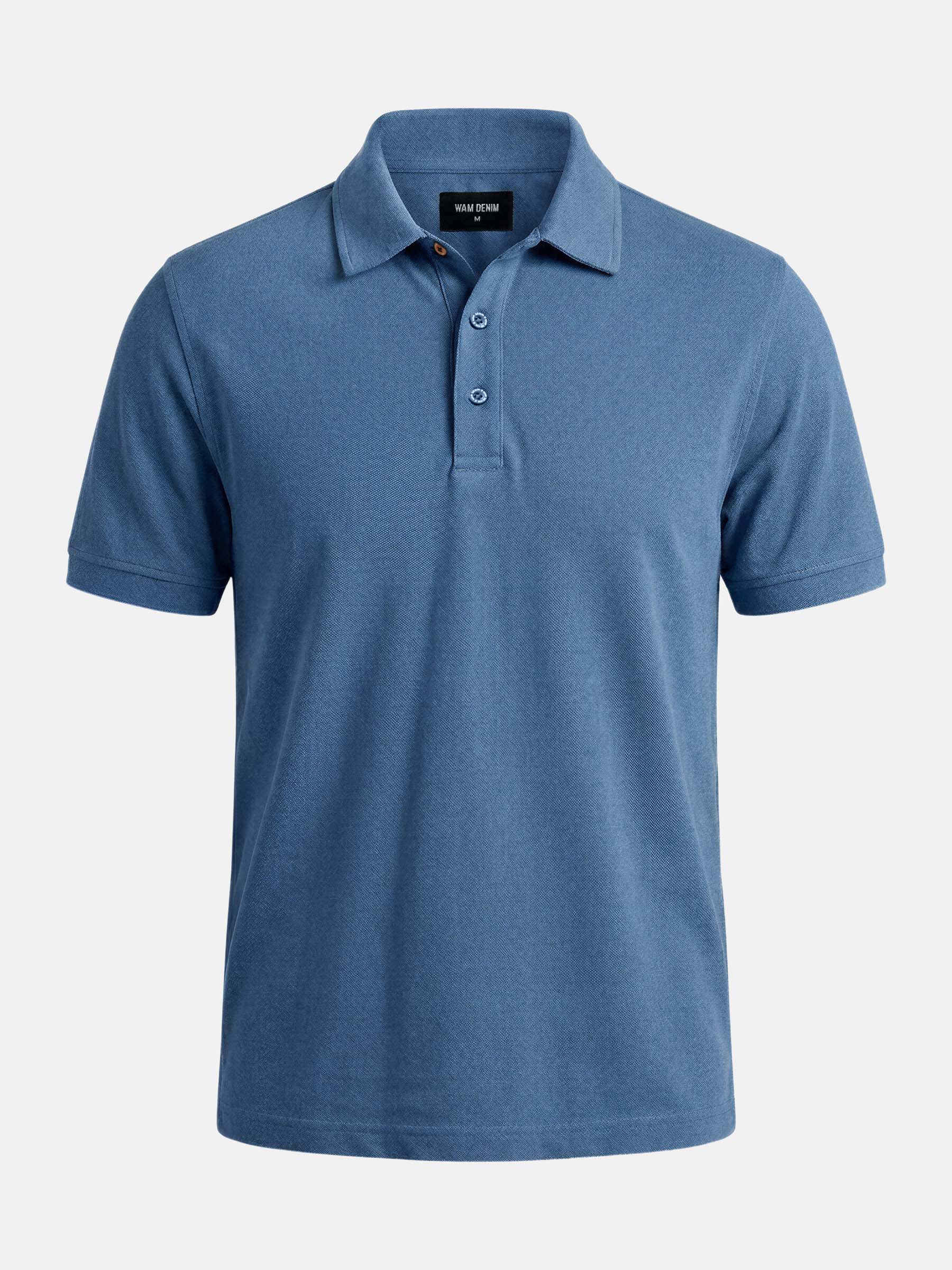 The Lurian Blue Polo