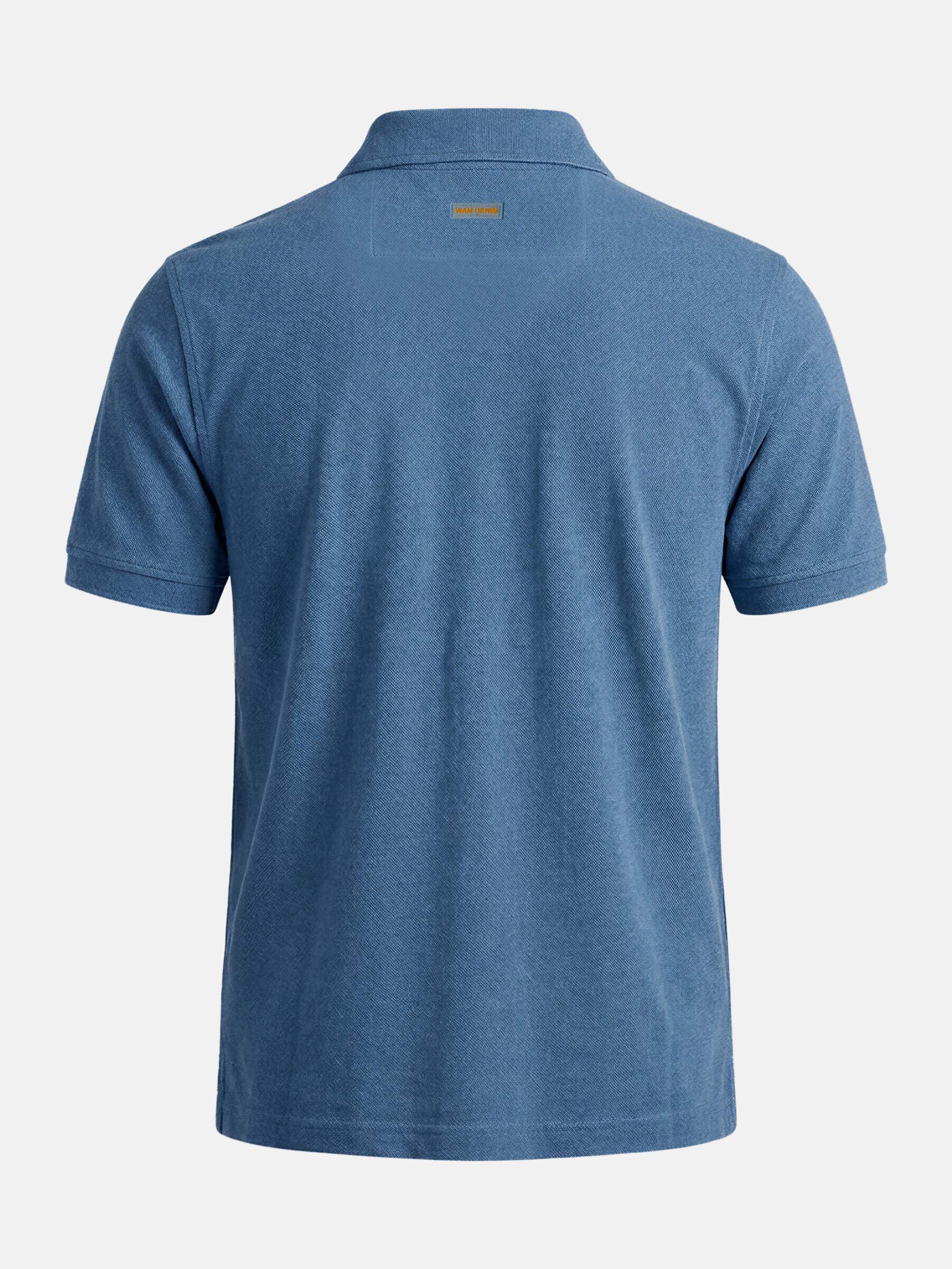 The Lurian Blue Polo