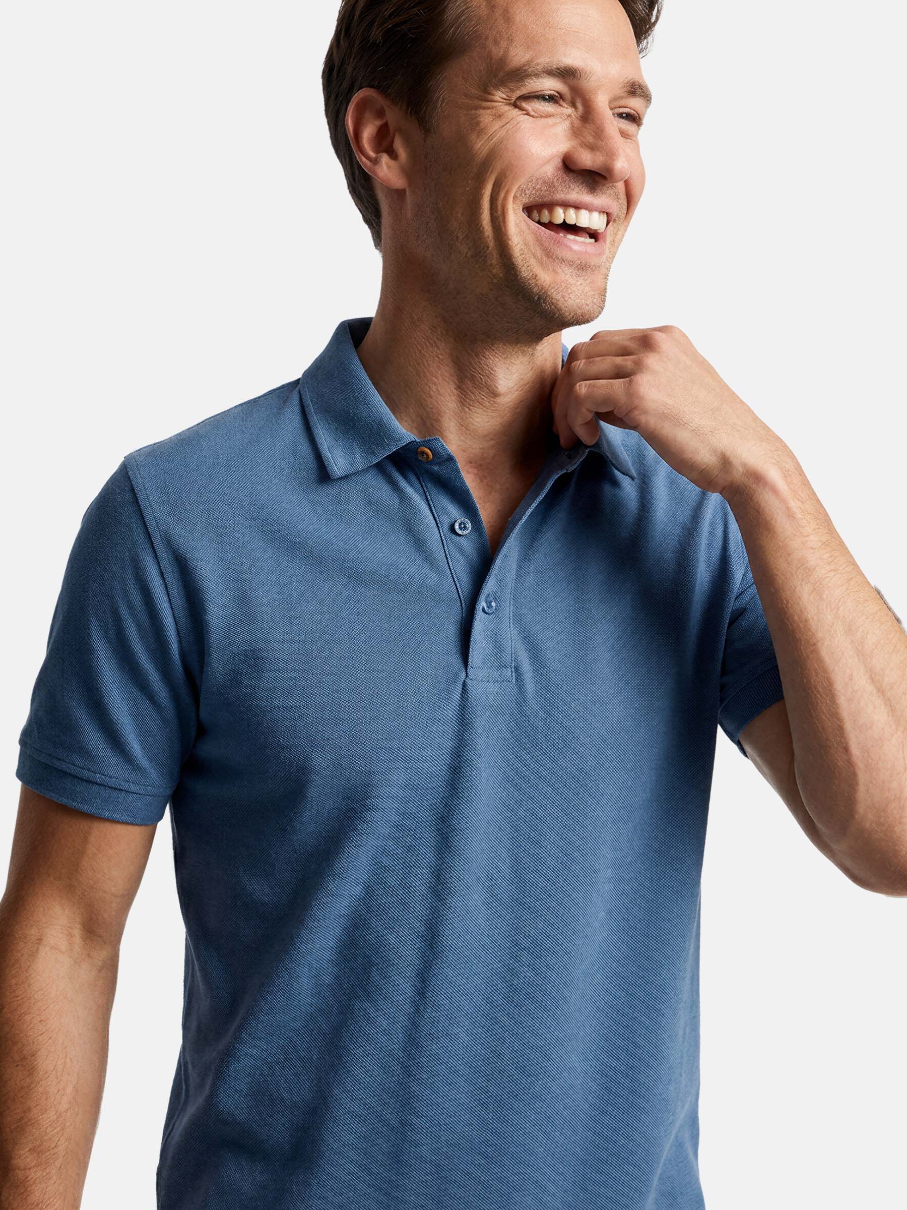 The Lurian Blue Polo