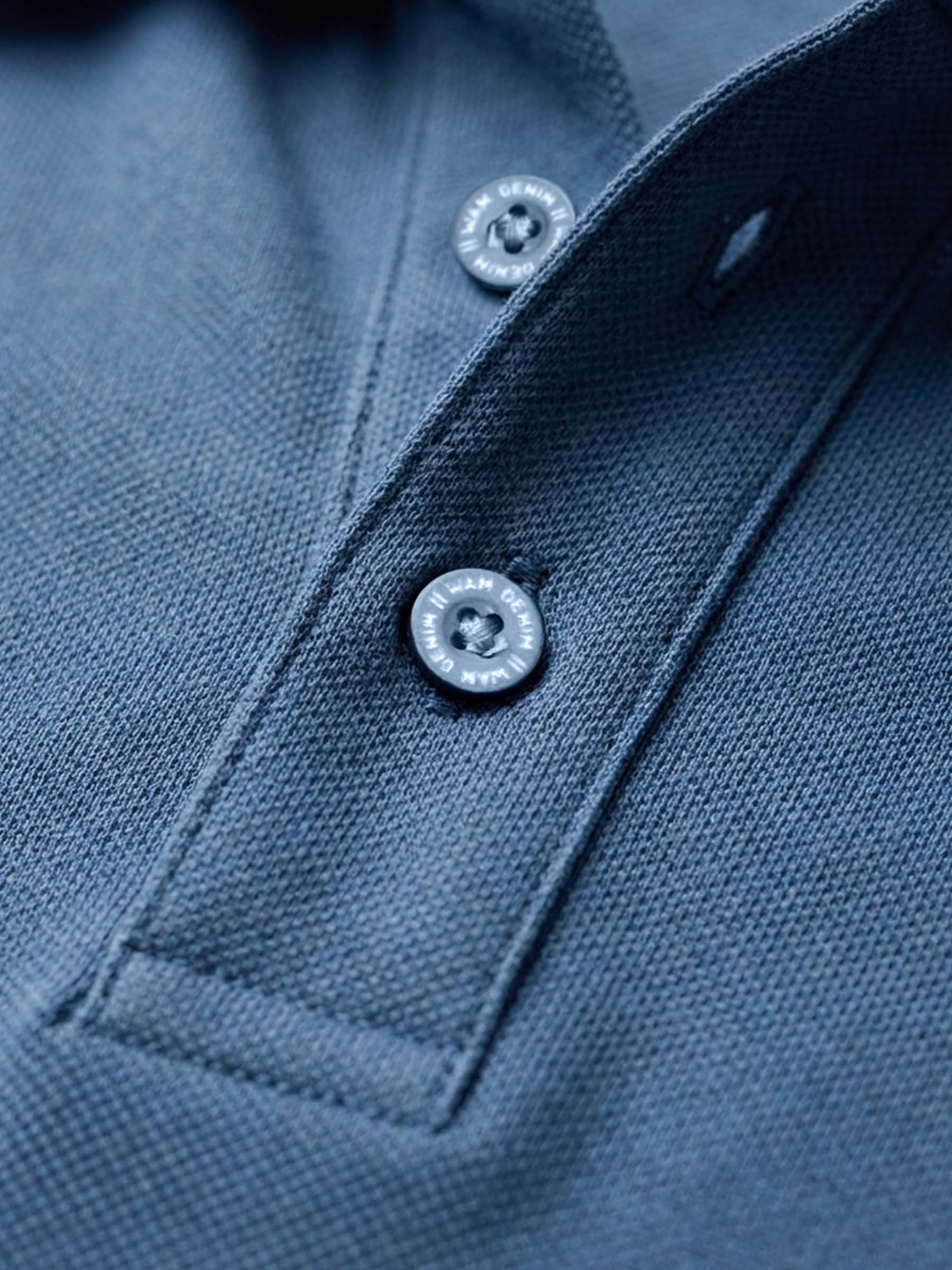 The Lurian Blue Polo