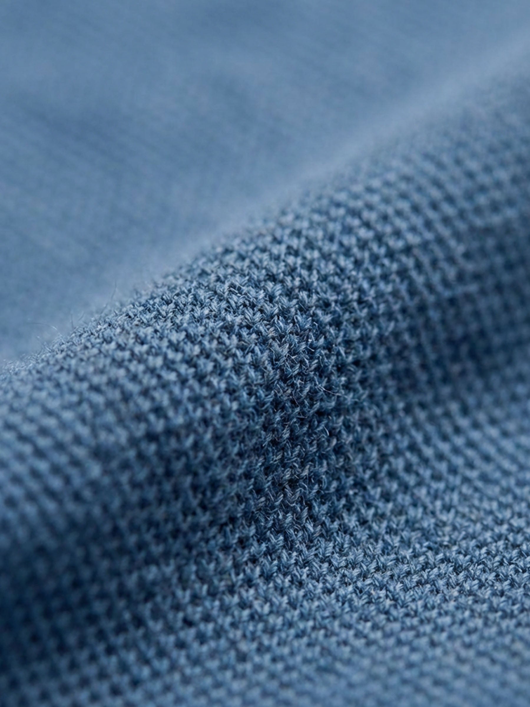 The Lurian Blue Polo