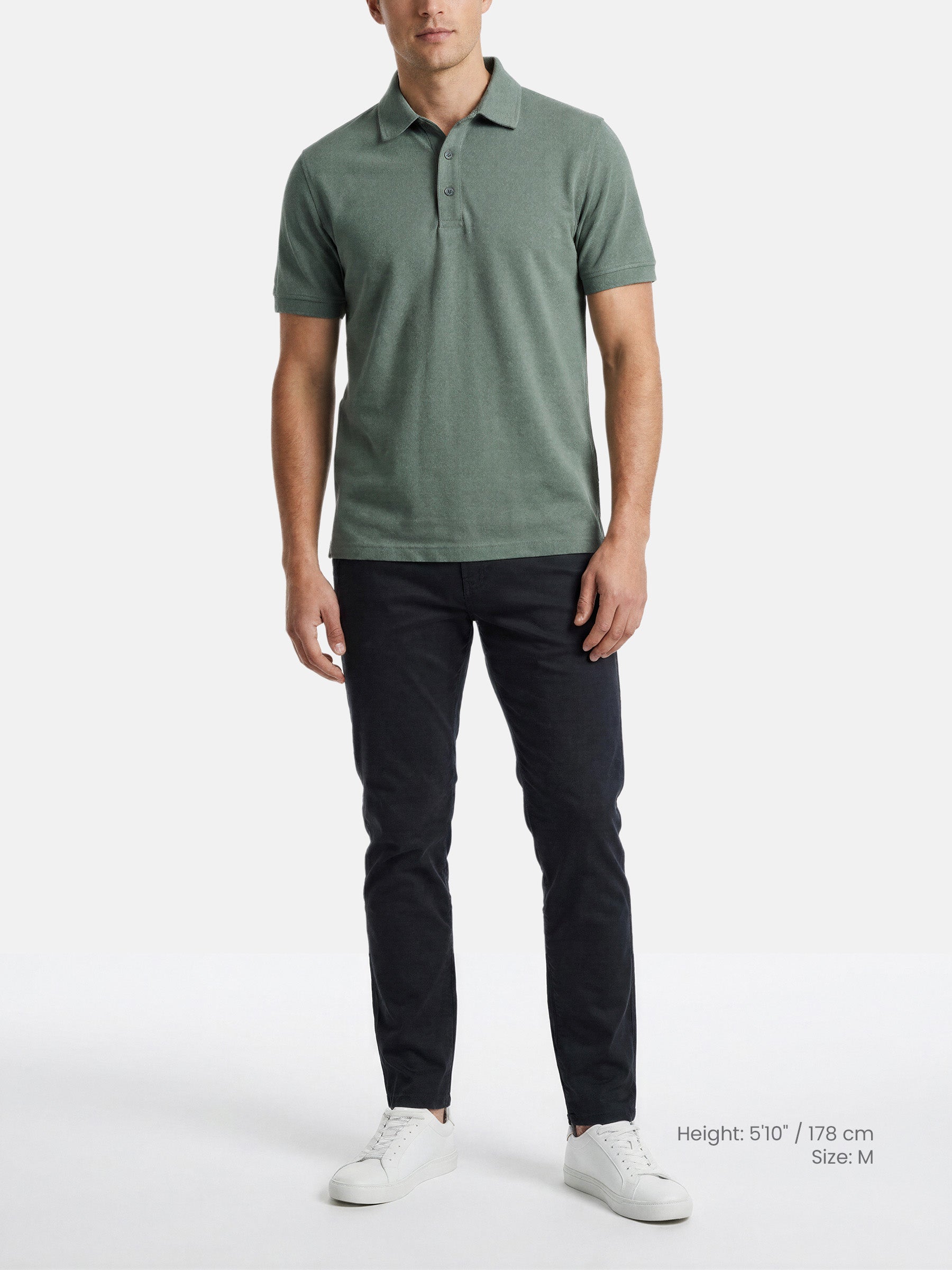 The Lurian Menthol Polo