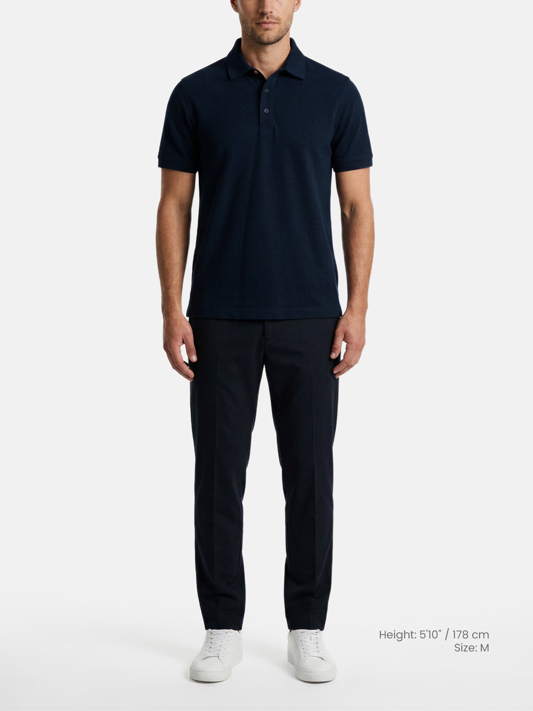 The Lurian Navy Polo