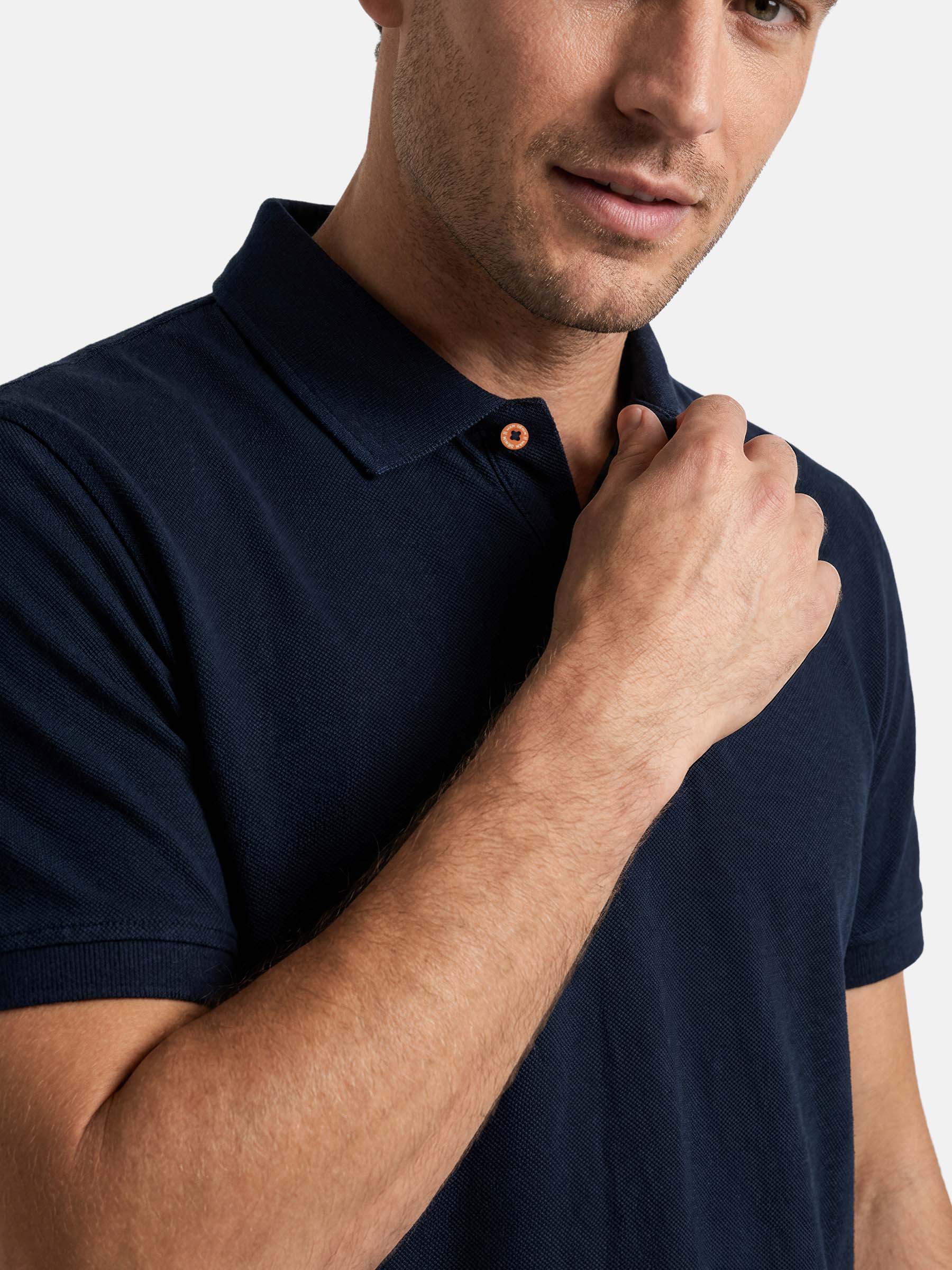 The Lurian Navy Polo