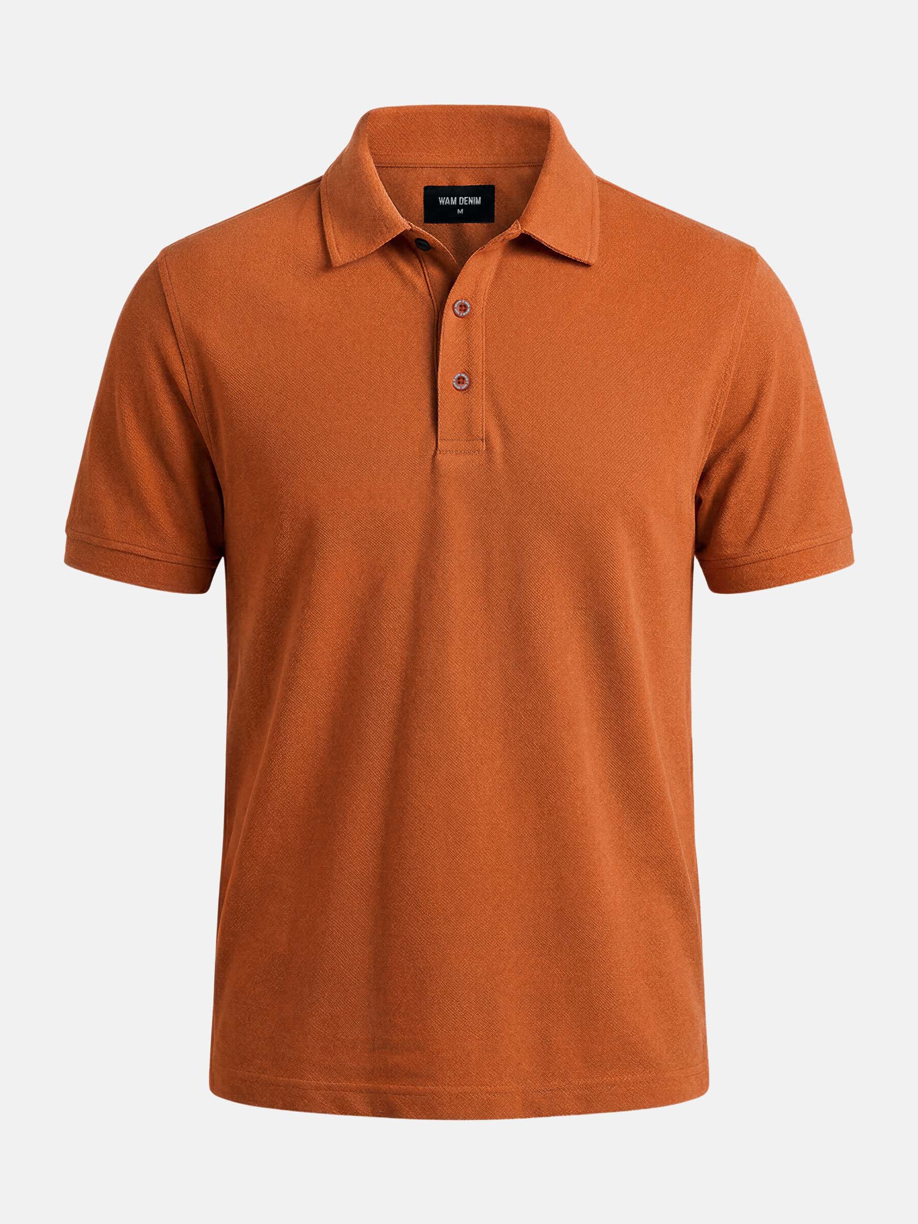 The Lurian Orange Polo