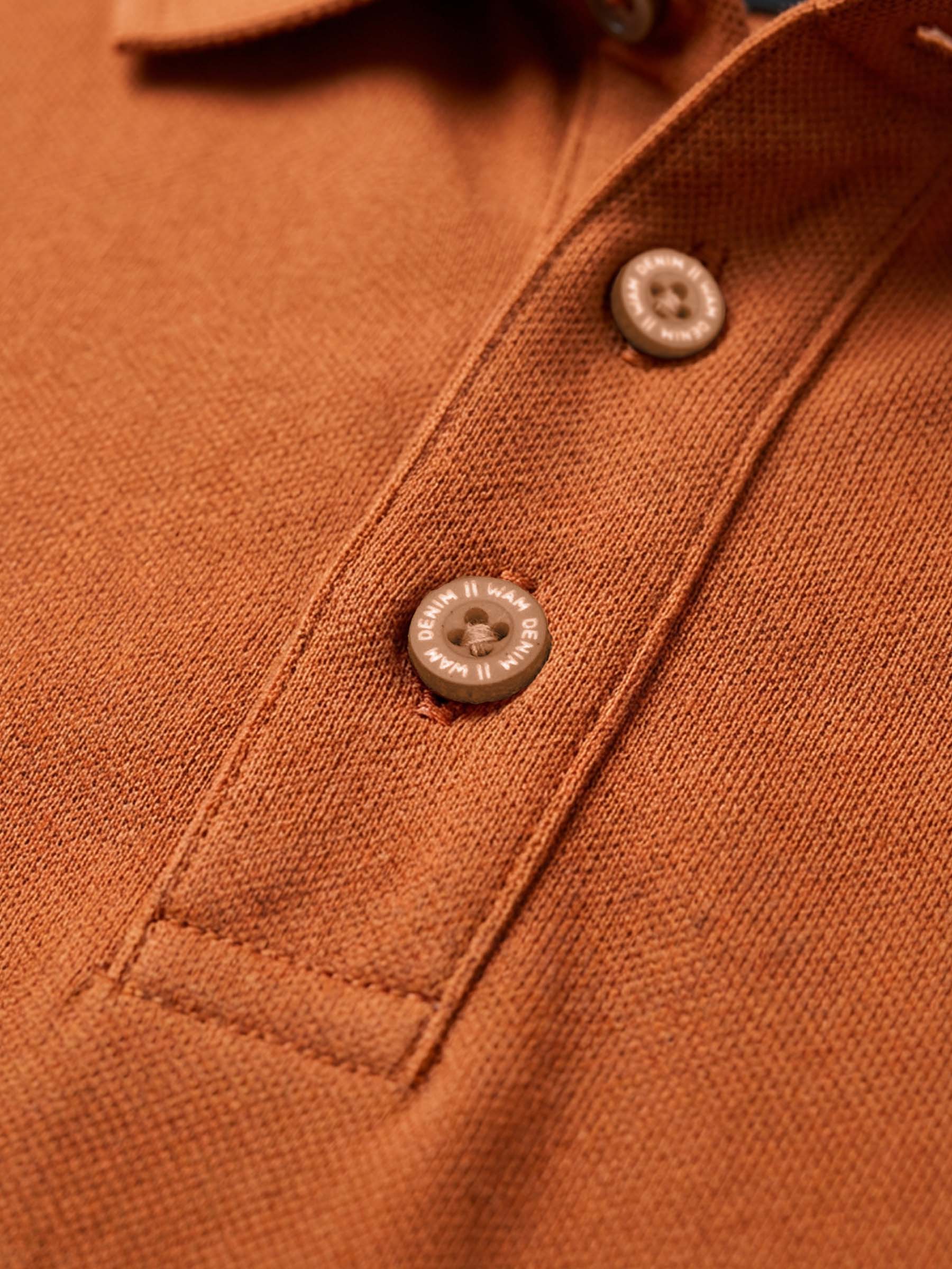 The Lurian Orange Polo