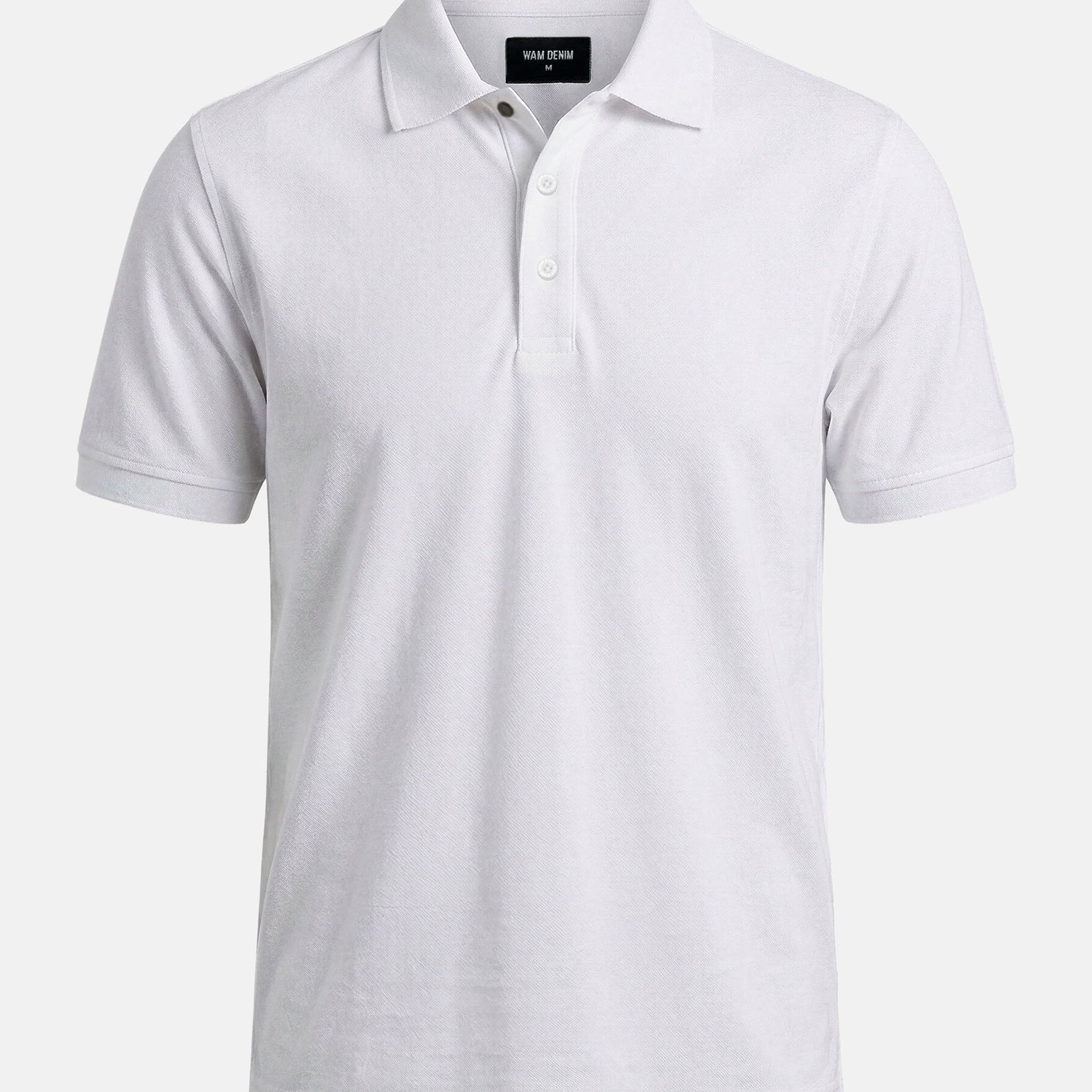 The Lurian Off White Polo