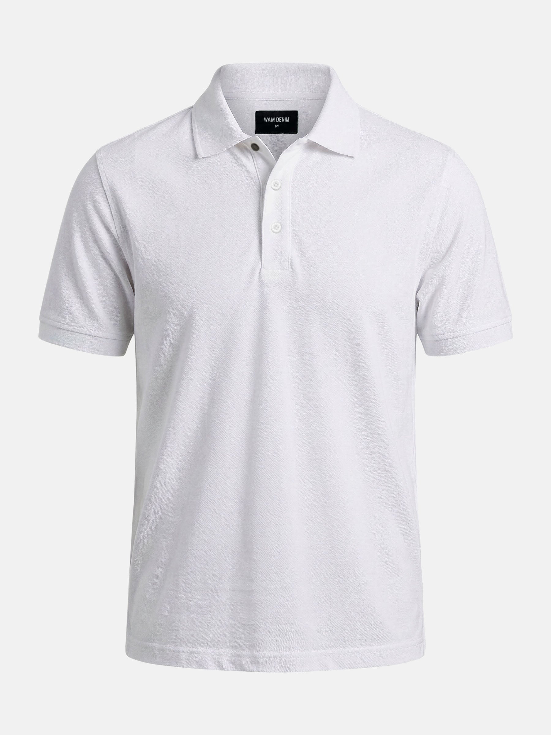 The Lurian Off White Polo