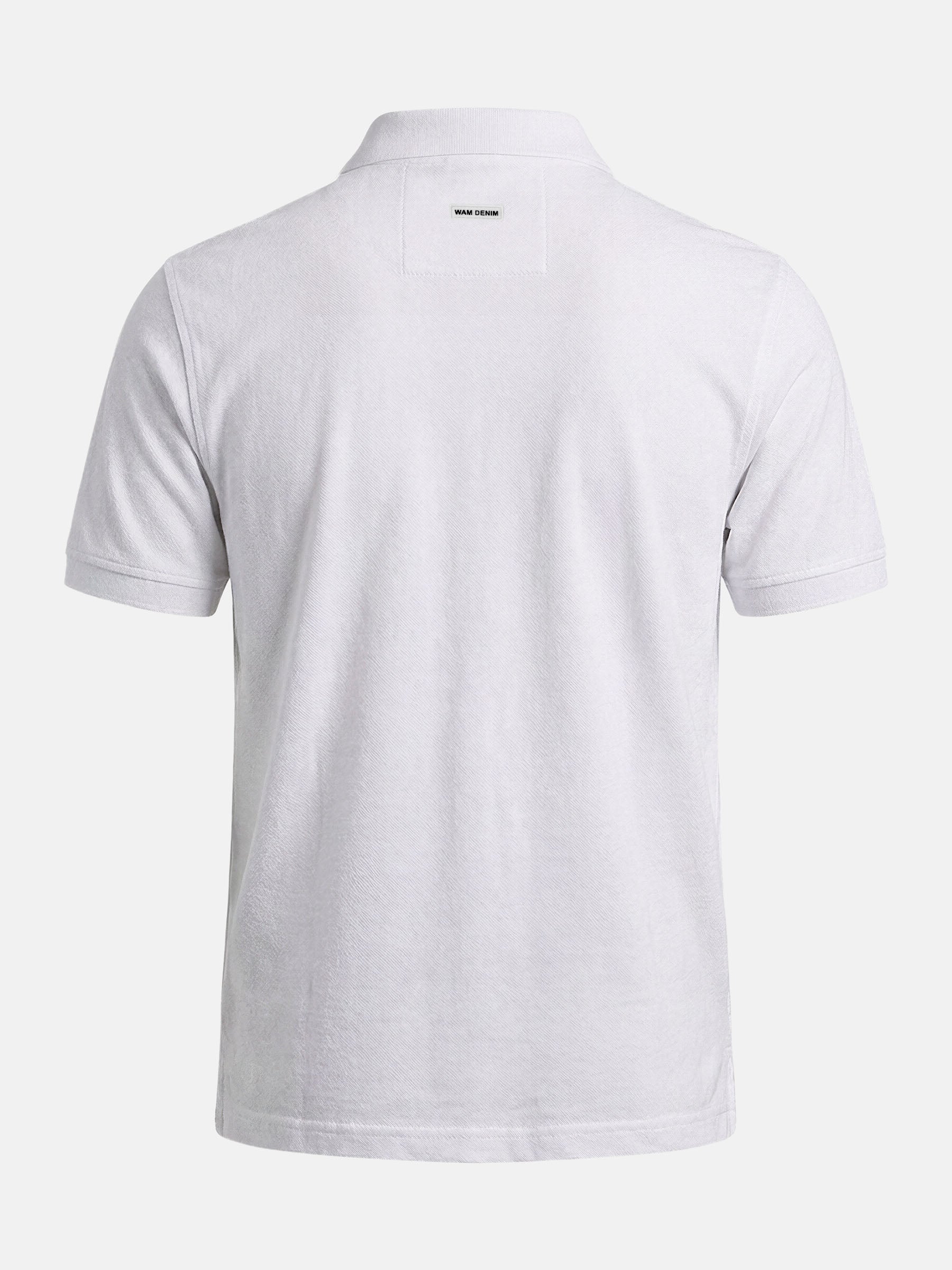 The Lurian Off White Polo