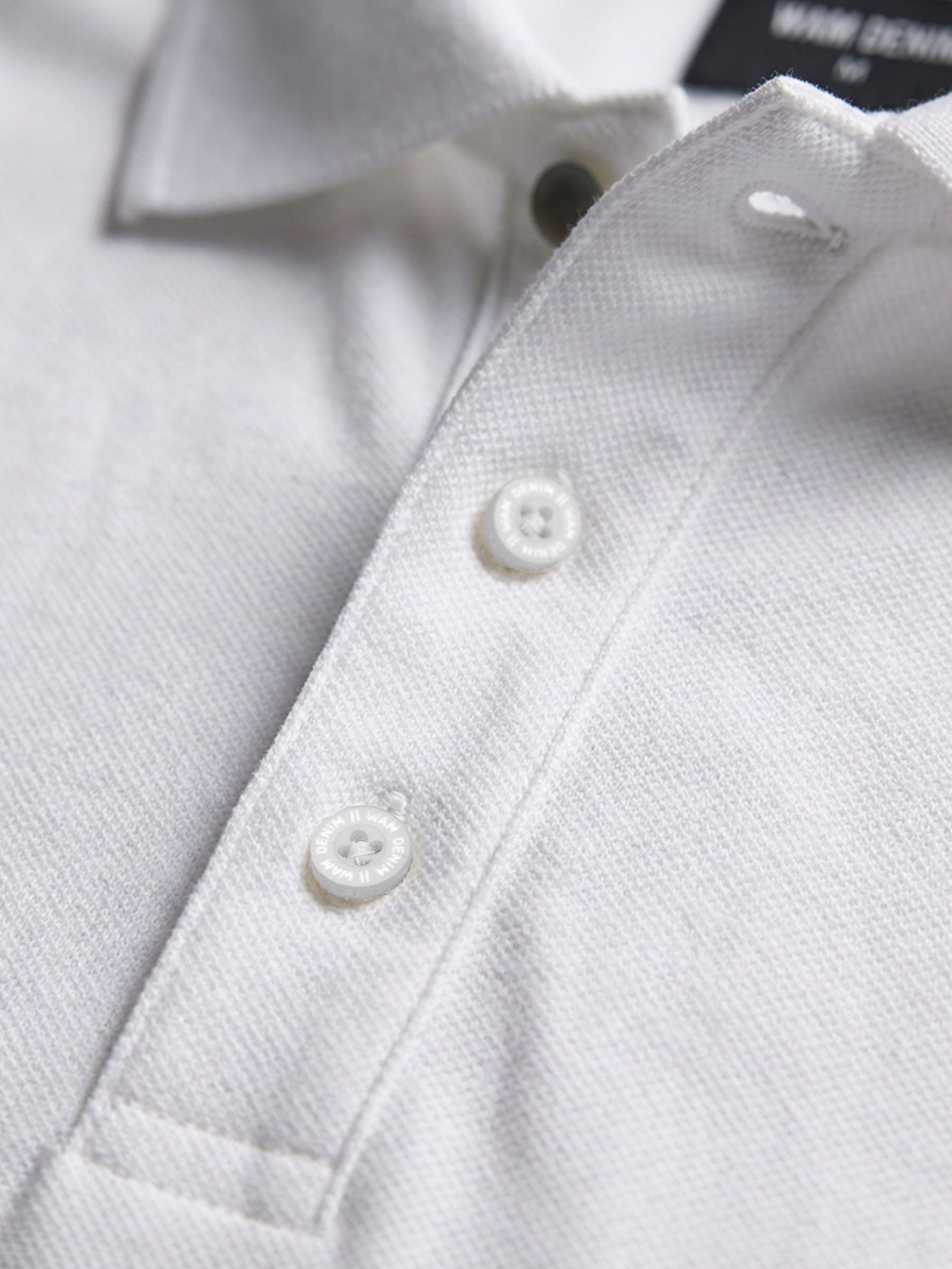The Lurian Off White Polo
