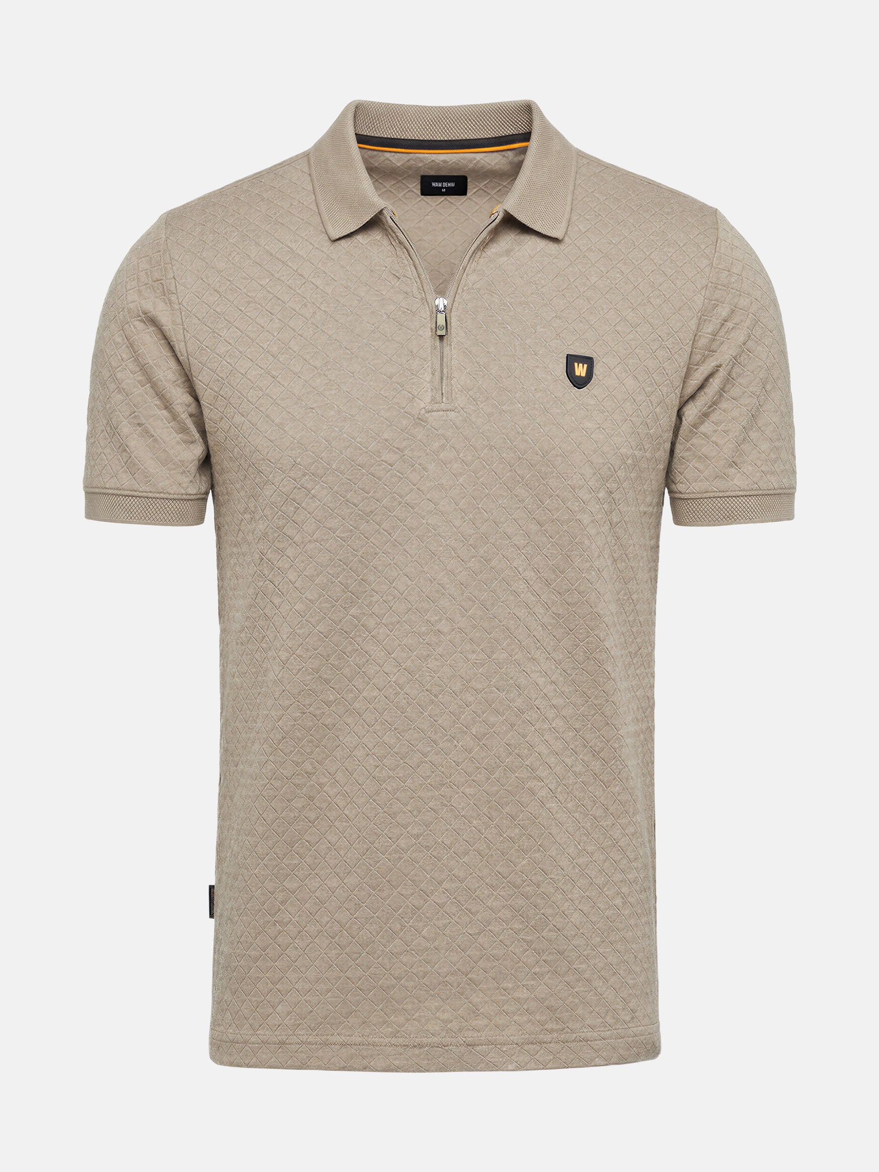 The Navor Dark Beige Polo