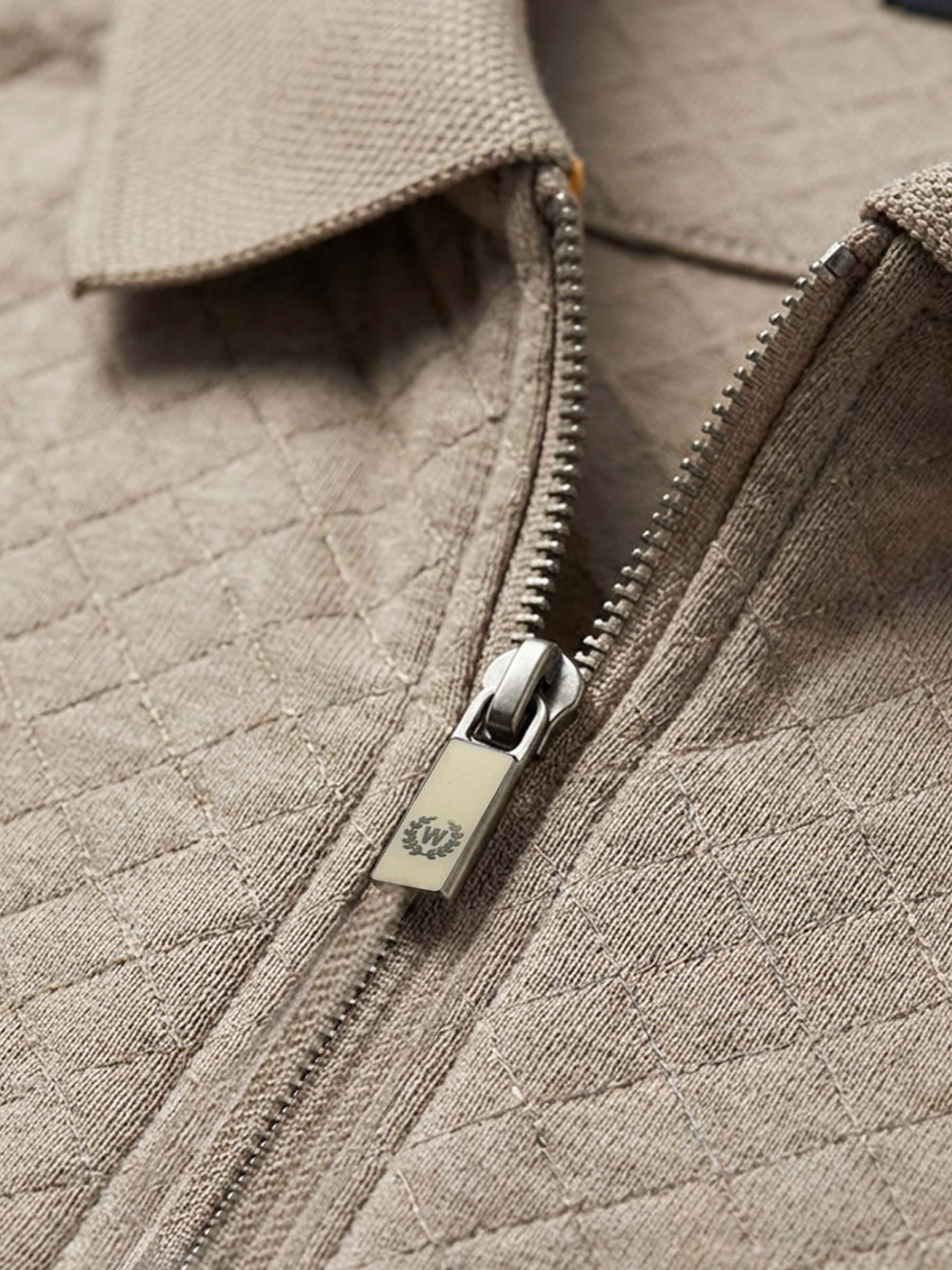 The Navor Dark Beige Polo