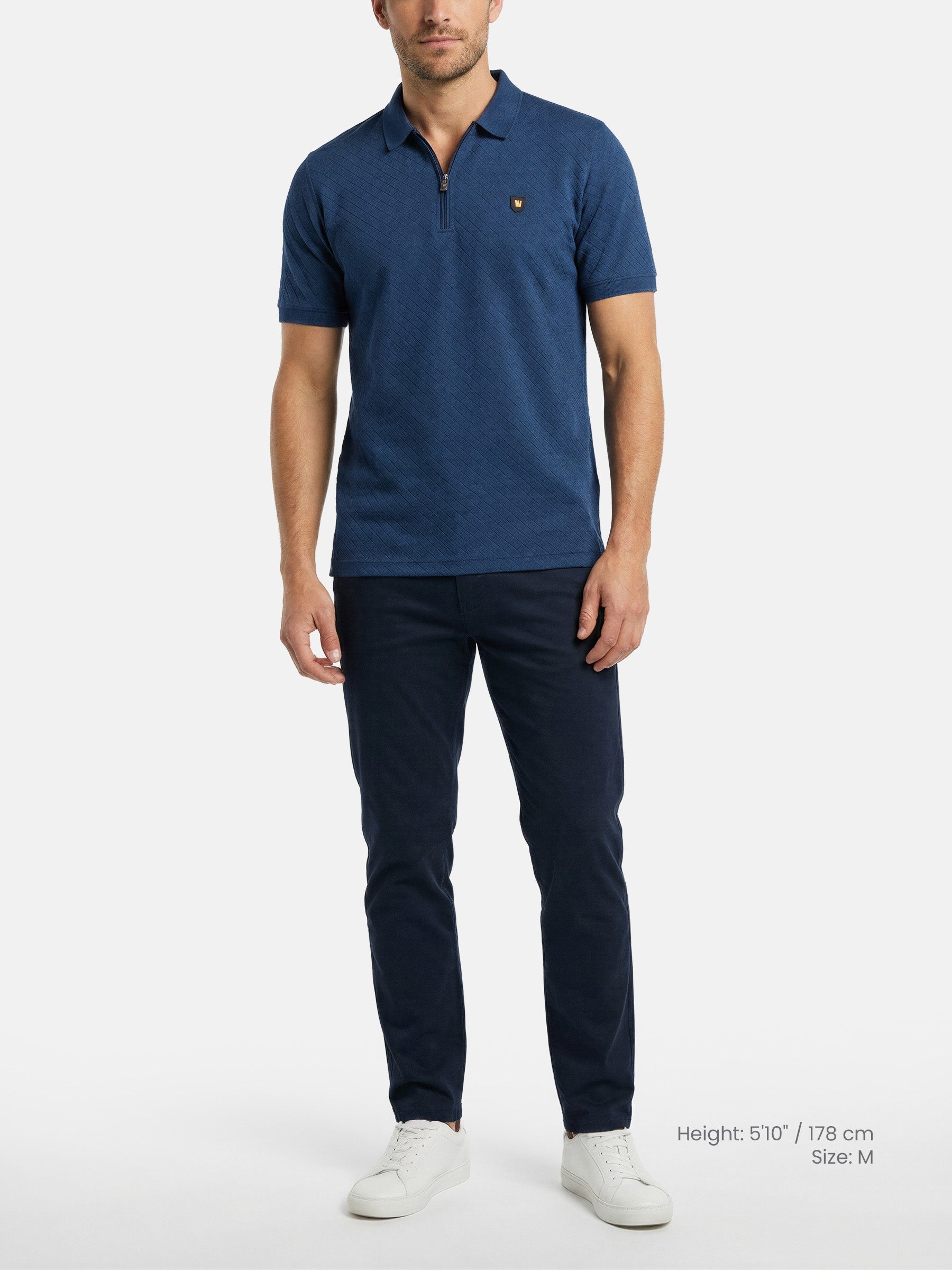 The Navor Navy Polo