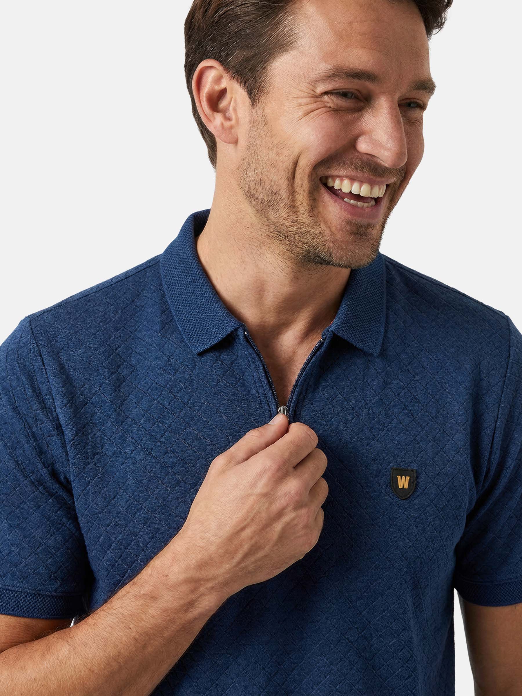 The Navor Navy Polo