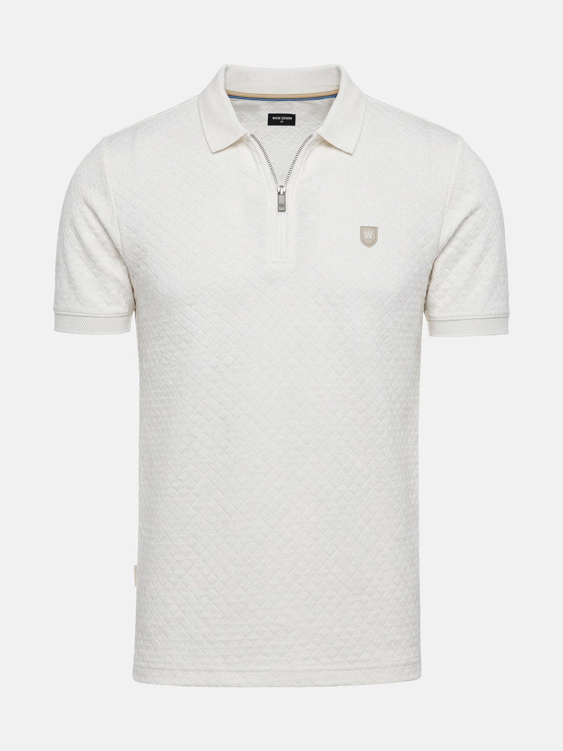 The Navor Off White Polo