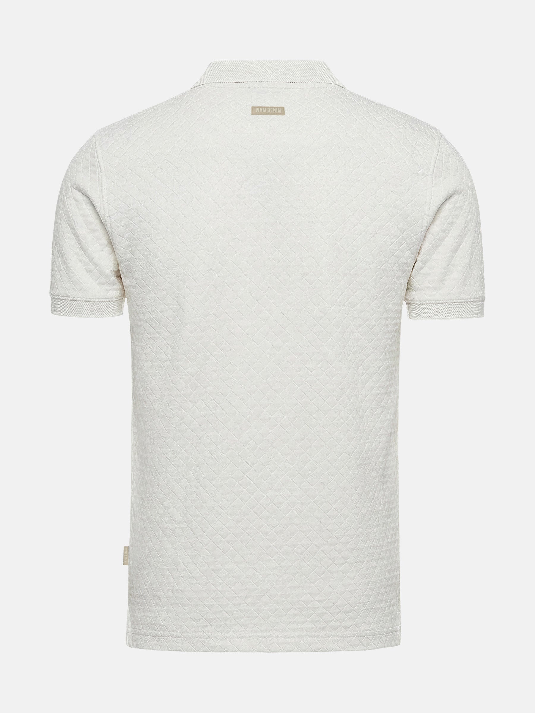 The Navor Off White Polo