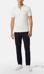 The Navor Off White Polo