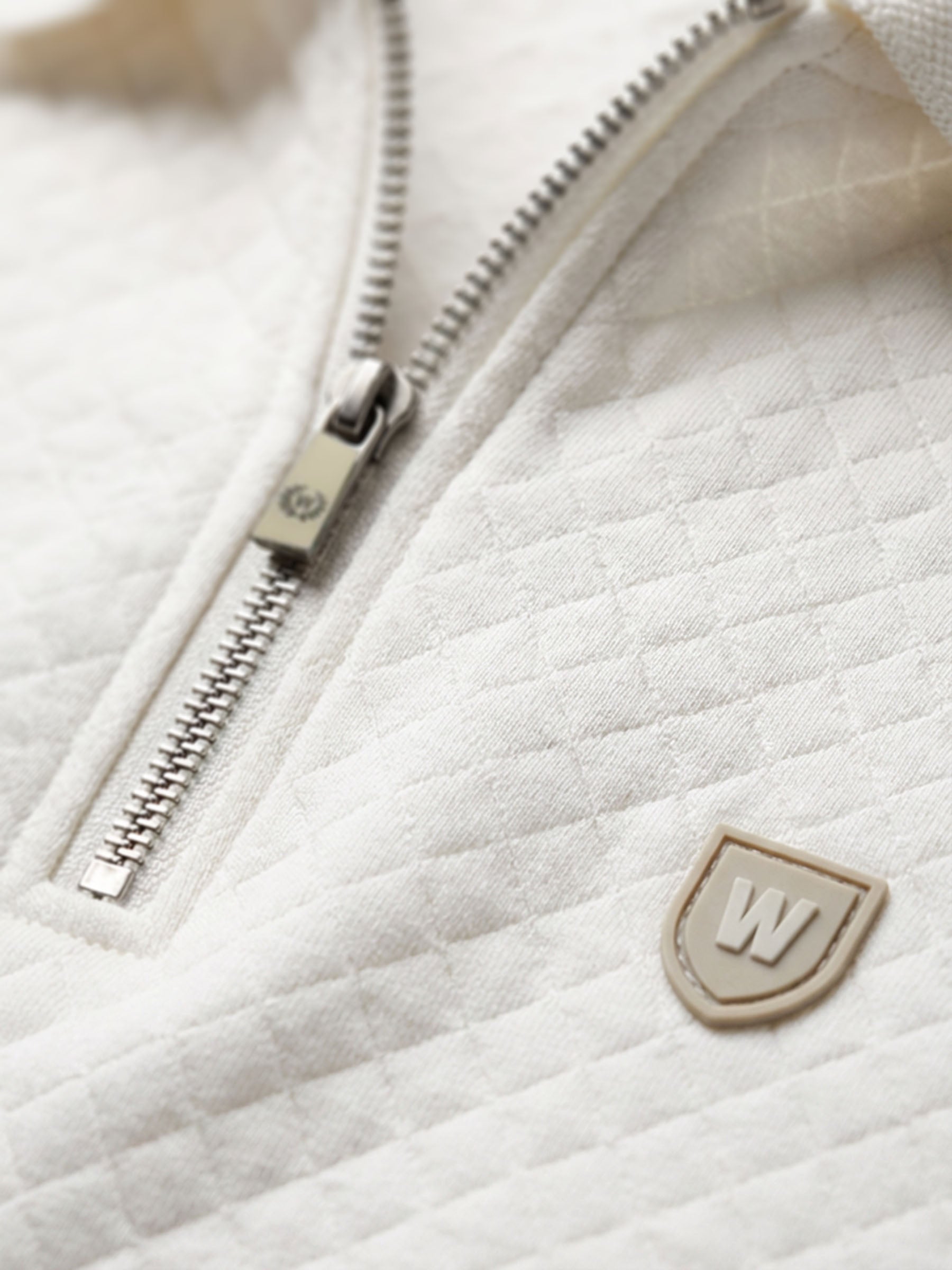 The Navor Off White Polo