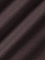 Close-up of brown shirt fabric texture with smooth cotton stretch finish