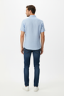 Quarn Blue Shirt – Back