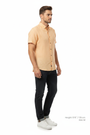 Quarn Light Orange Shirt – Side