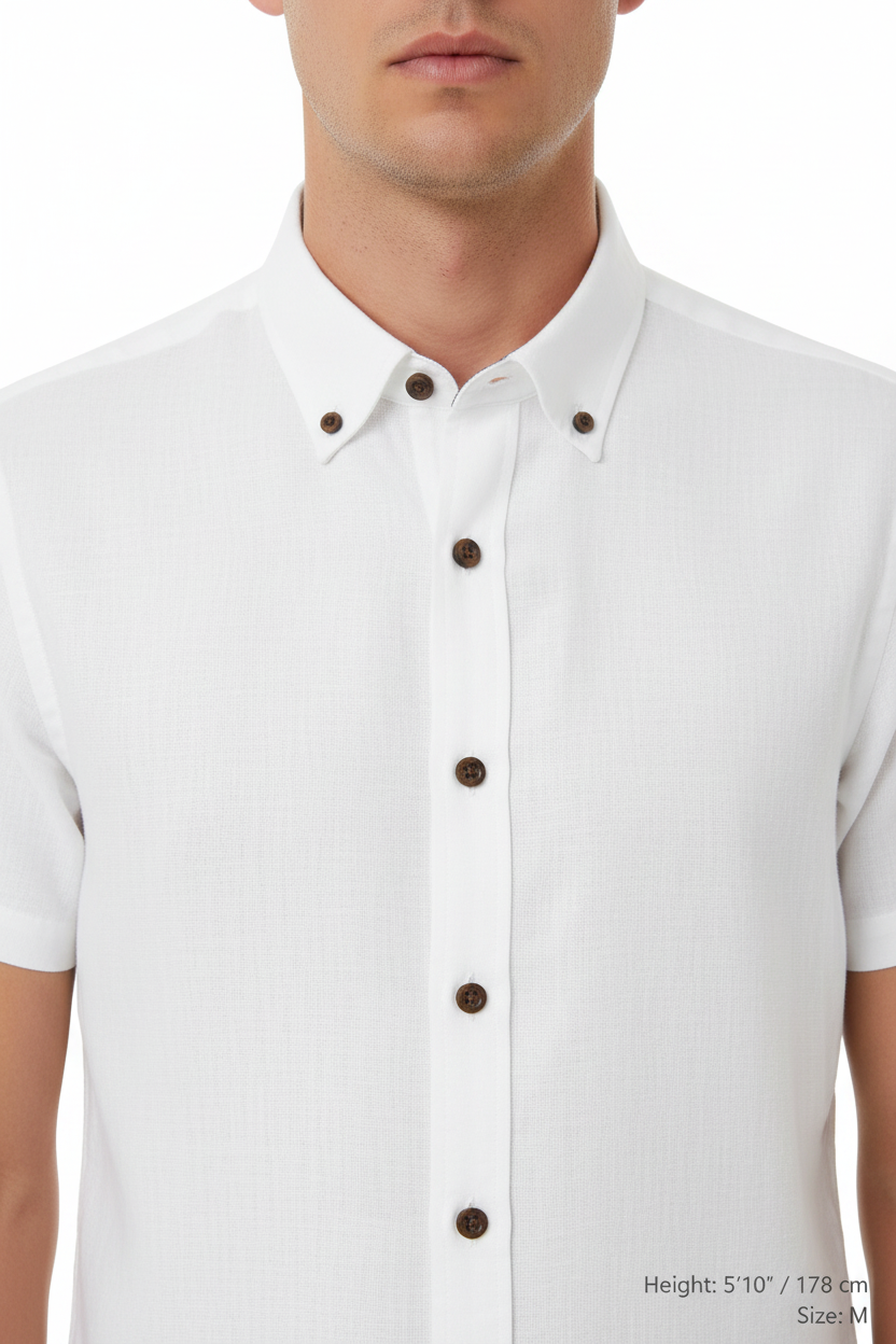 Quarn White Shirt – Detail