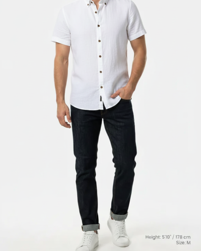 Quarn White Shirt – Front