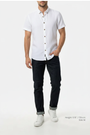 Quarn White Shirt – Front