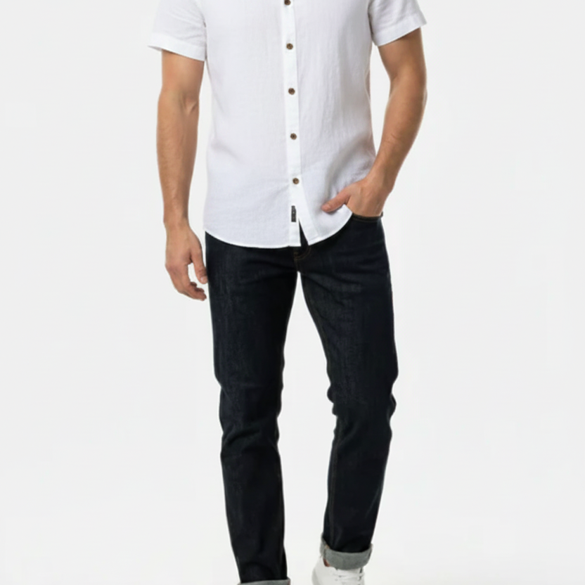 Quarn White Shirt – Front