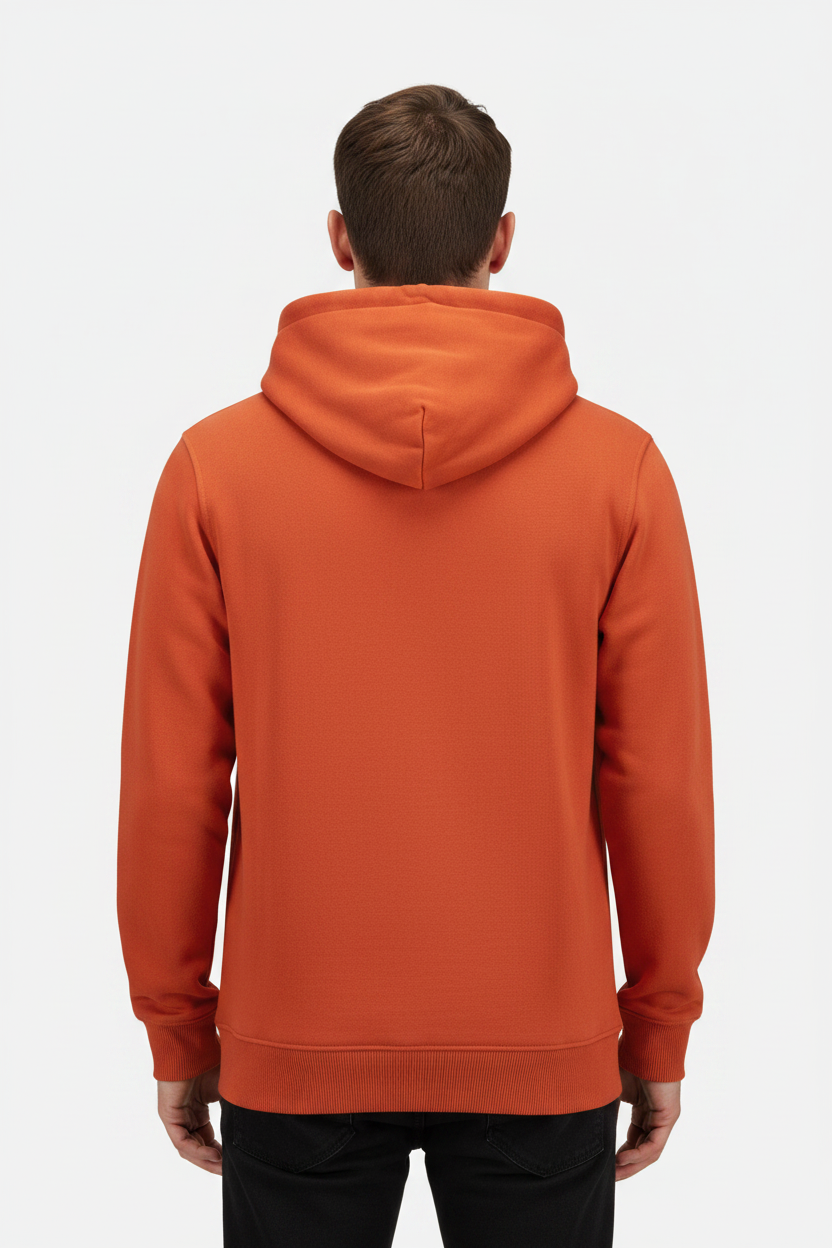 Red Hoodie – back