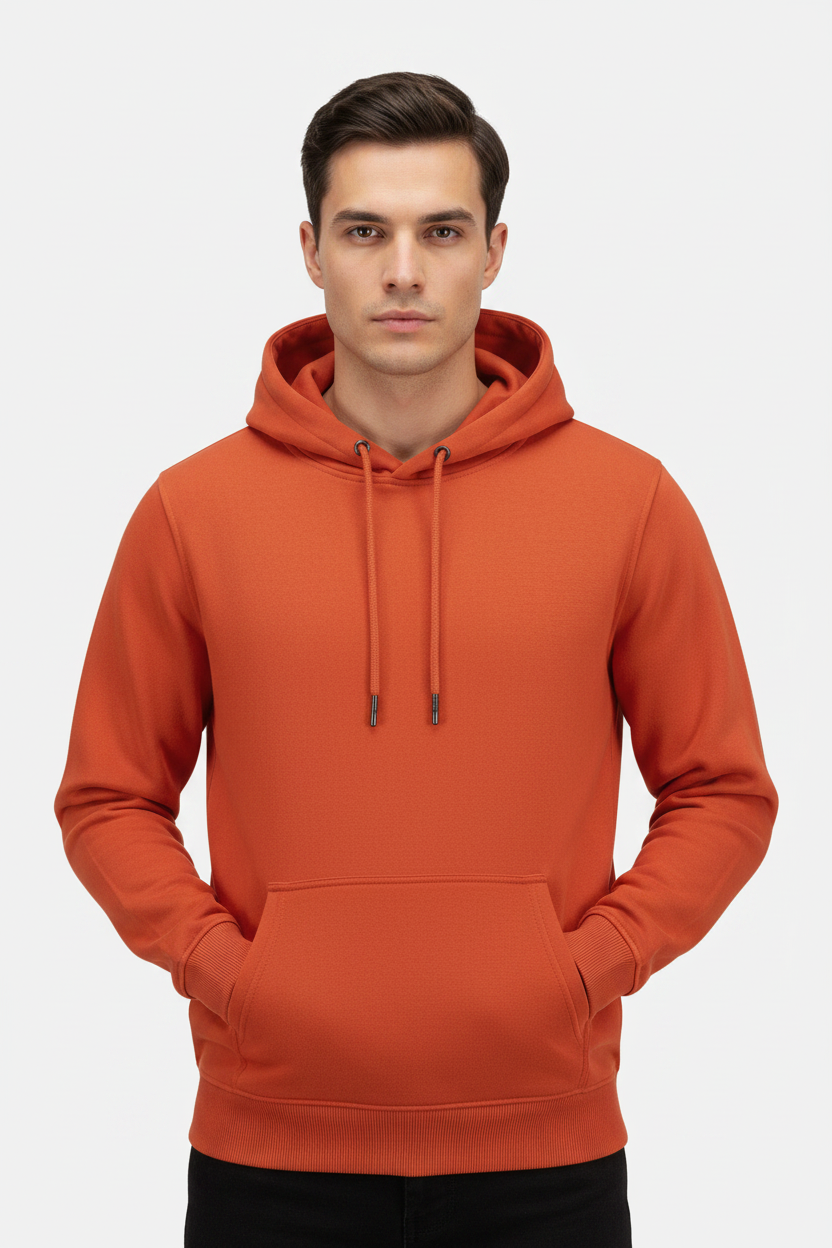Red Hoodie – front