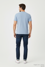 The Droven Blue T-Shirt - Back