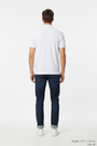 The Linvar White Polo - Back
