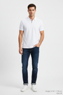 The Linvar White Polo - Front
