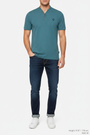 The Tyvon Petrol T-Shirt - Front