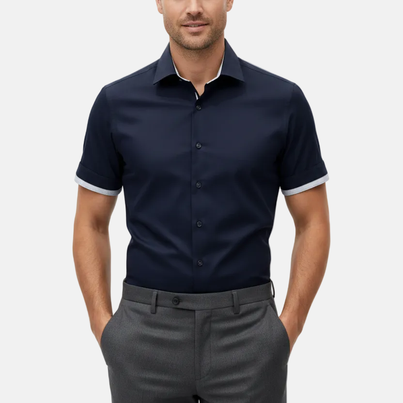 Valmor Navy – Model Front