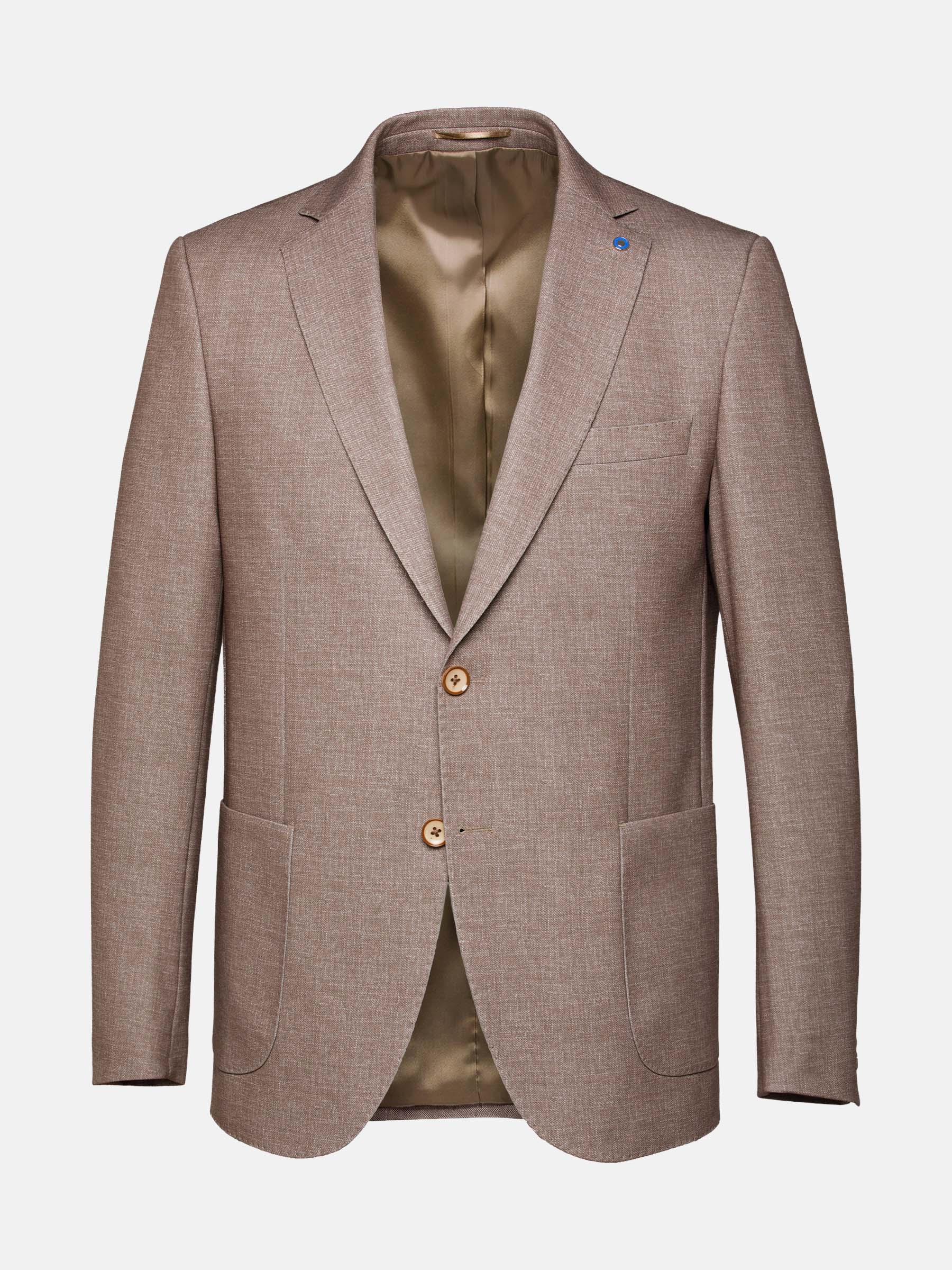The Vertex Dark Beige Blazer