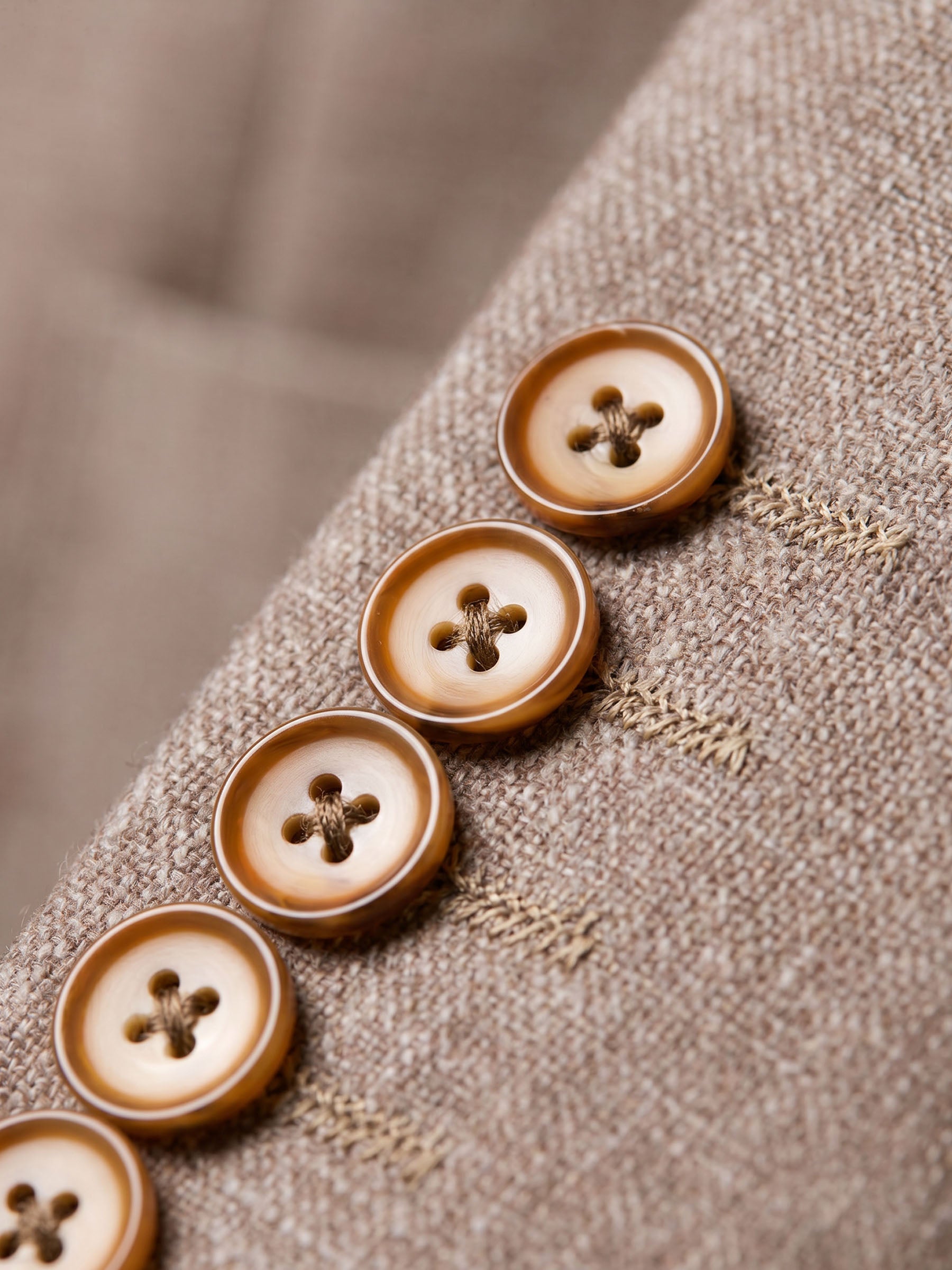 The Vertex Dark Beige Blazer
