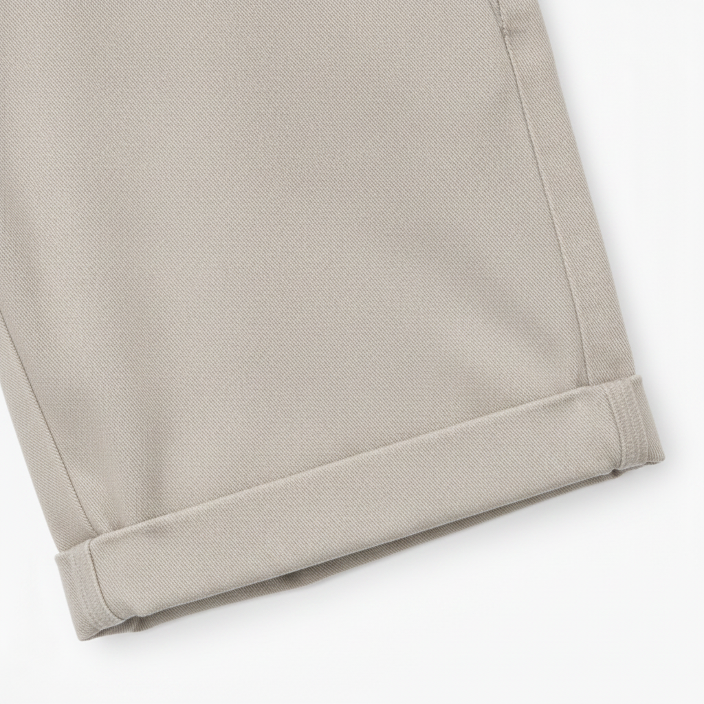 WAM DENIM Shorts Hem Detail