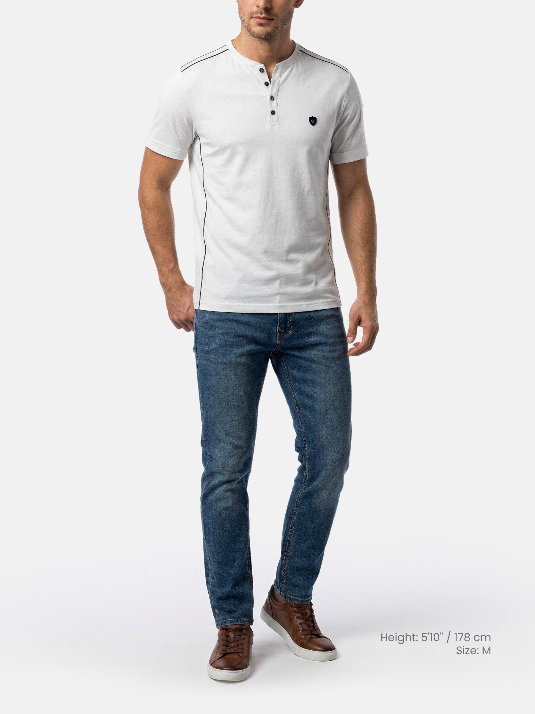 T-shirt 79675 Xelvon Wit